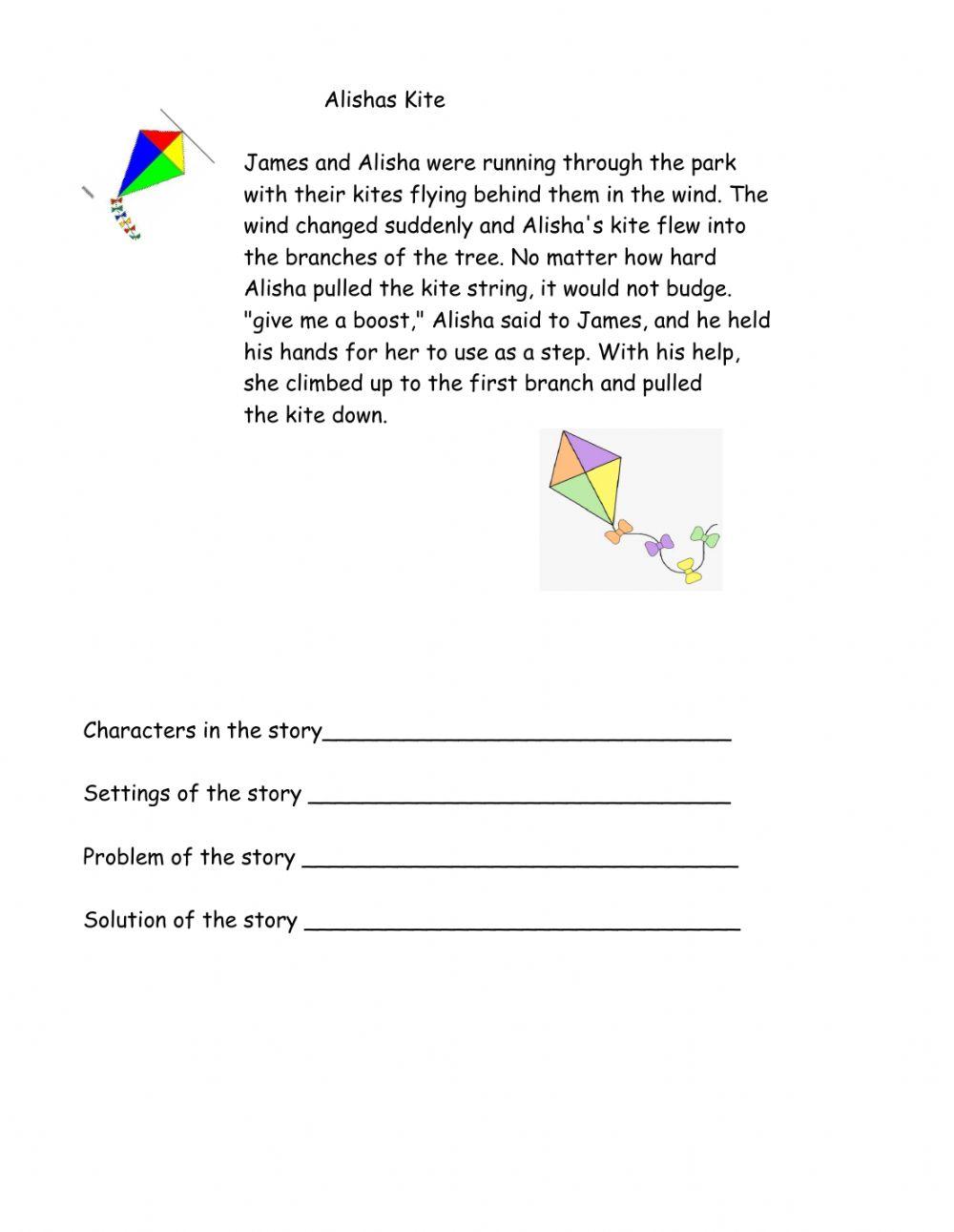 Alisha Kite ( short story )