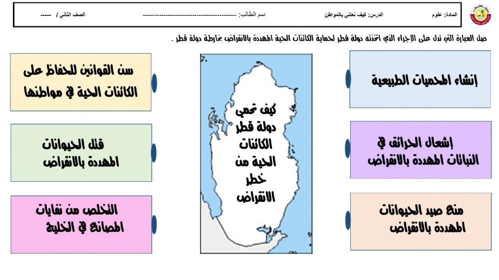 كيف نعتني بالموطن