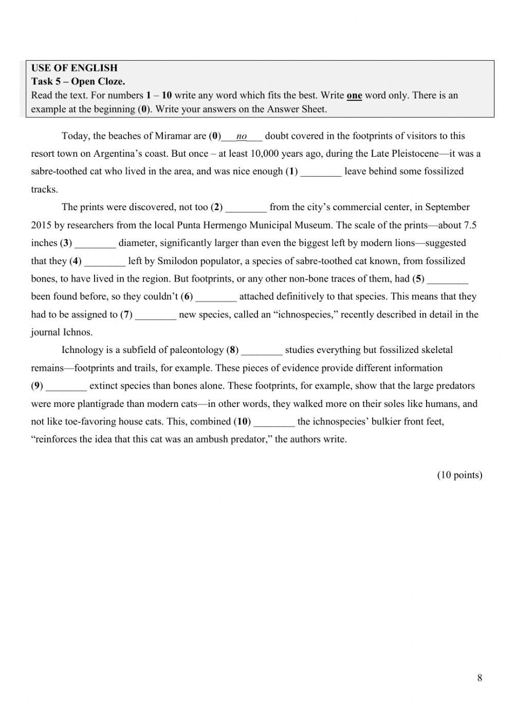 ZUPANIJSKO engleski 2019