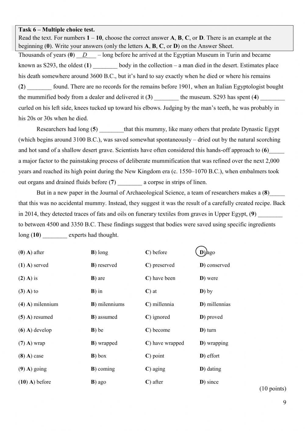 ZUPANIJSKO engleski 2019