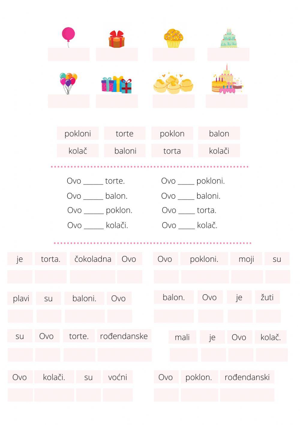 Rođendan-Ovo je-Ovo su