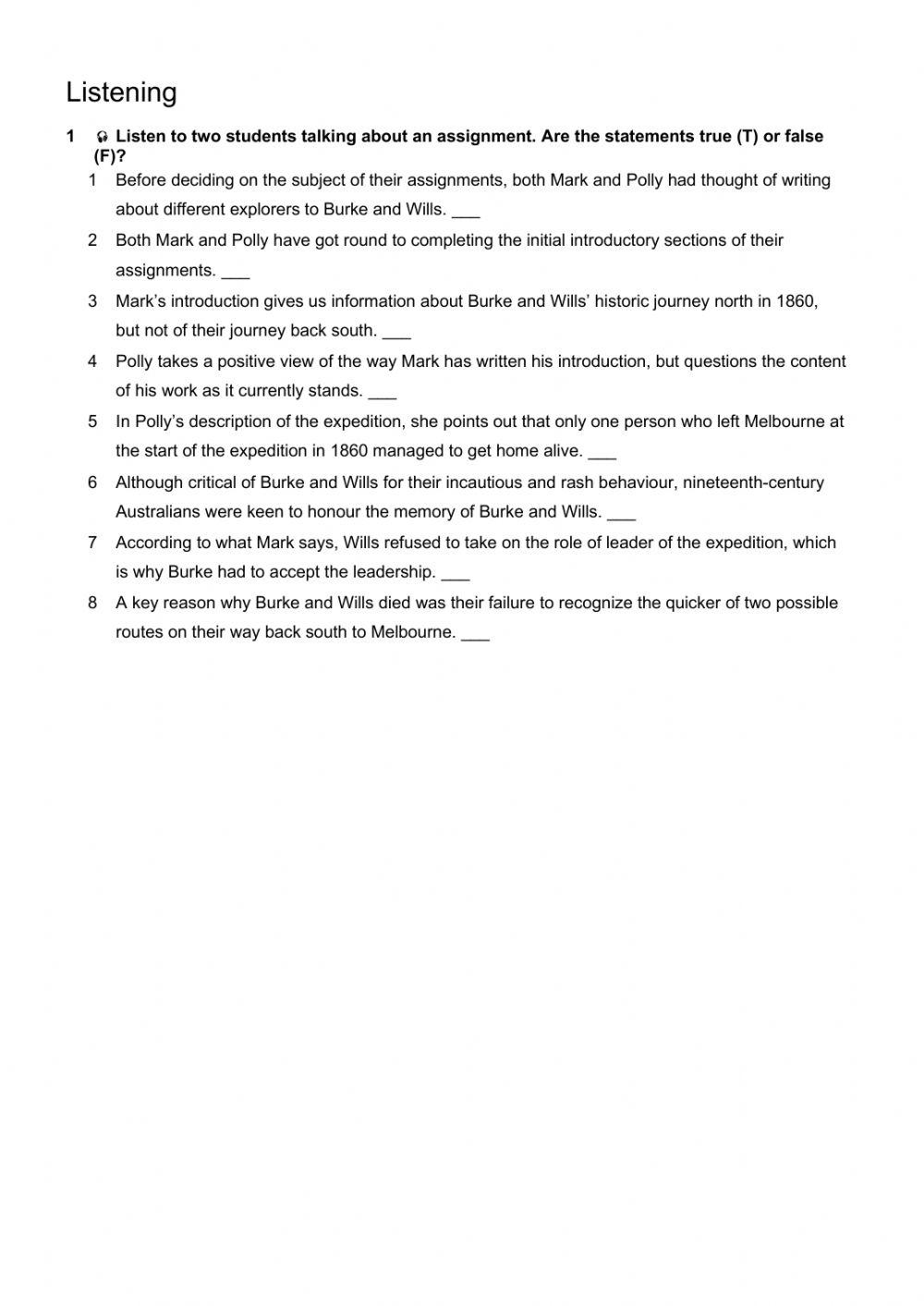 Insight advanced unit 5 skills test