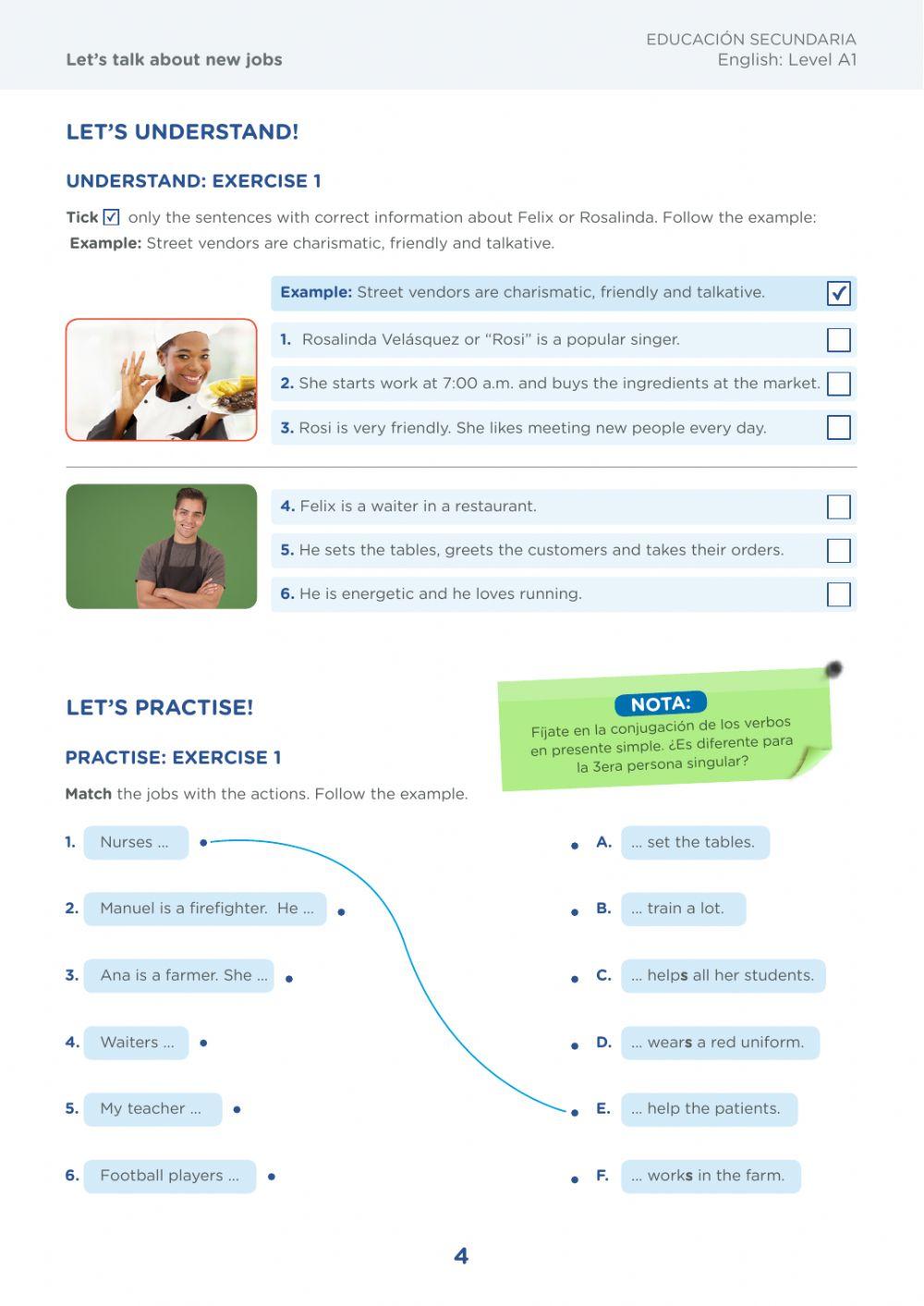 Jobs and occupations - W-17 (A1)