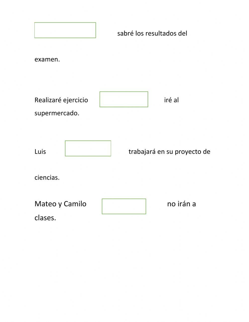 Conectores Temporales