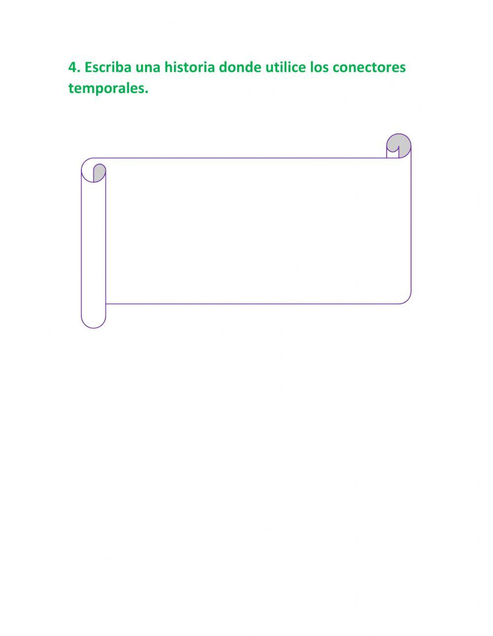 Conectores Temporales