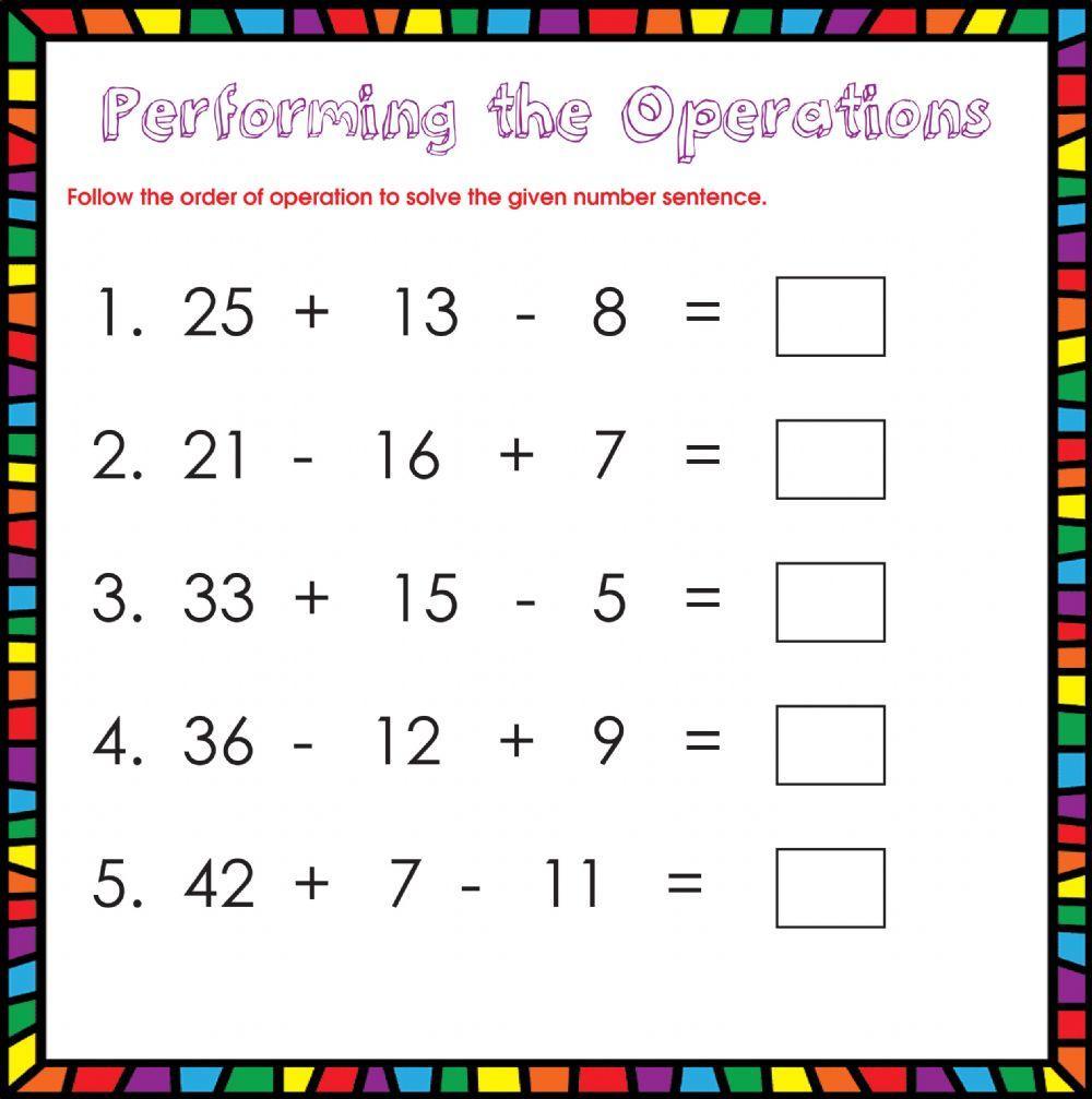 Order Of Operations Spanish Youtube SANDRA GARRETT RIOS SIQUEIRA OAB/PE