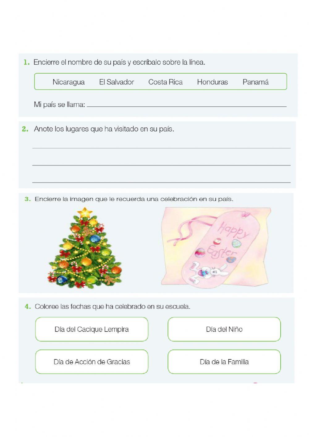 Evaluación diagnóstica pg.34