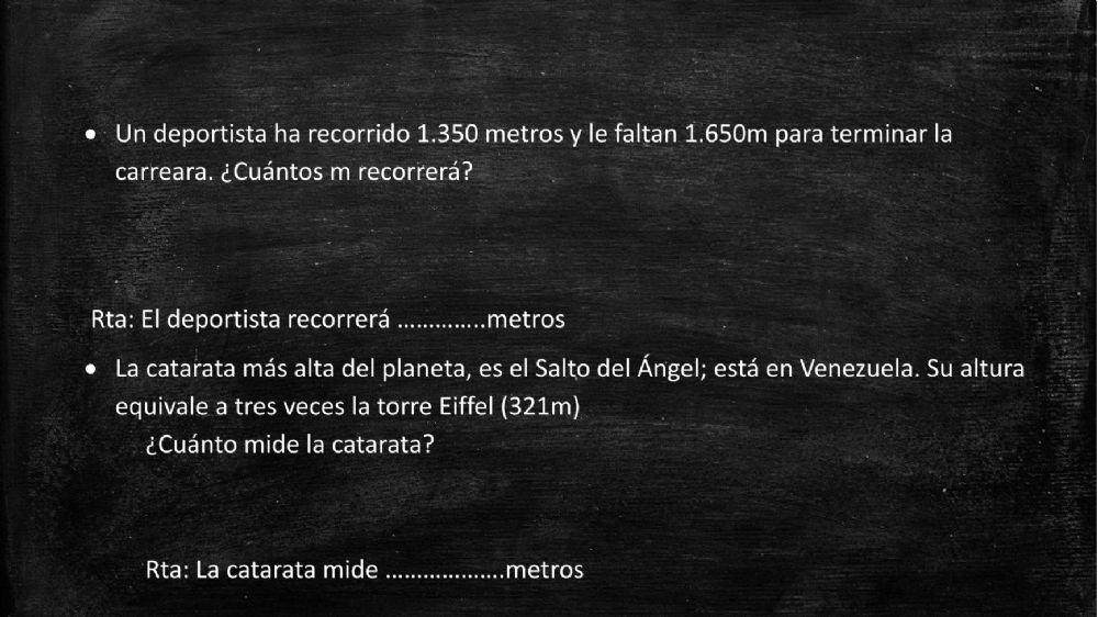 Situaciones problemáticas free exercise | Live Worksheets