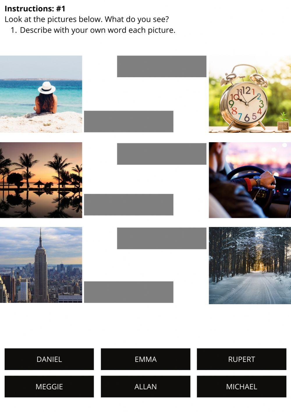 Prepositions of time and place