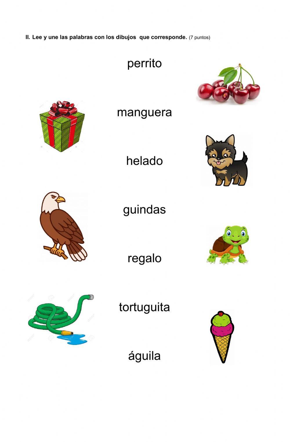 Evaluación de Lenguaje