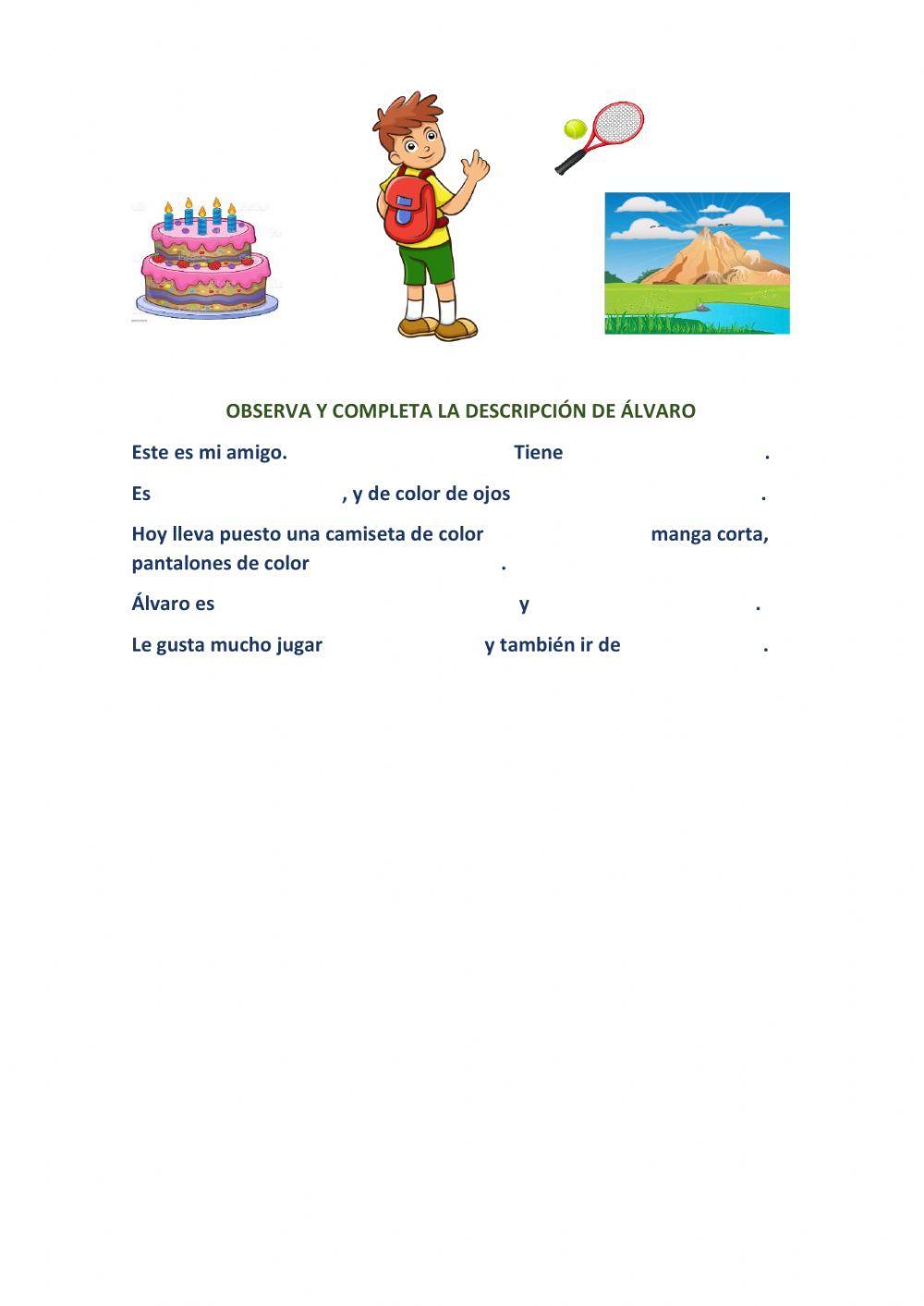 Descripcíon de personas