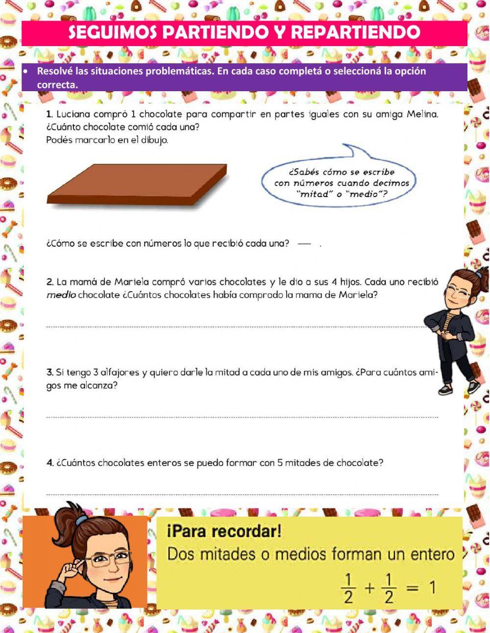 Seguimos partiendo y repartiendo