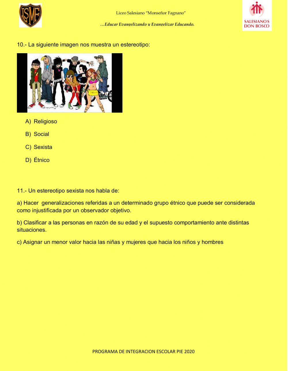 Estereotipos en publicidad