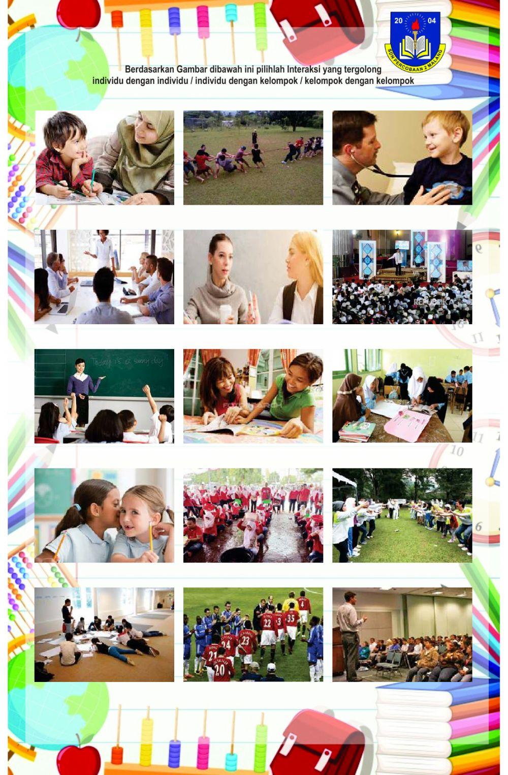 LKPD Interaksi Sosial