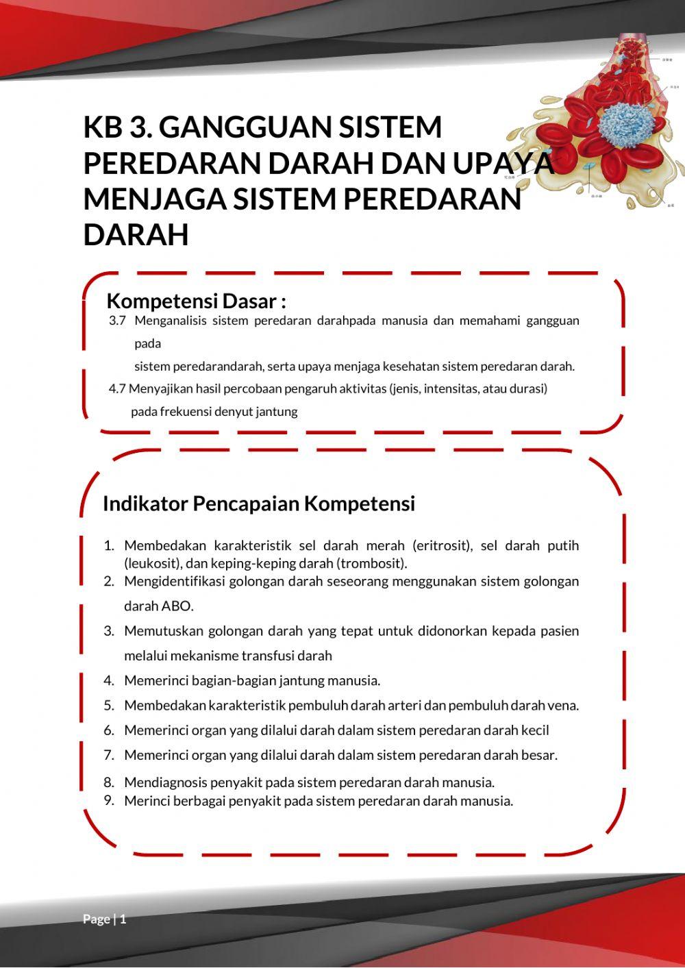 Gangguan Sistem Peredaran Darah