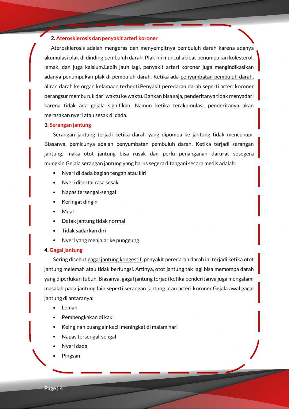 Gangguan Sistem Peredaran Darah