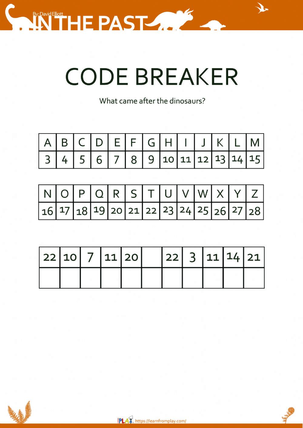 458290 In The Past Code Breaker Rachel McCann