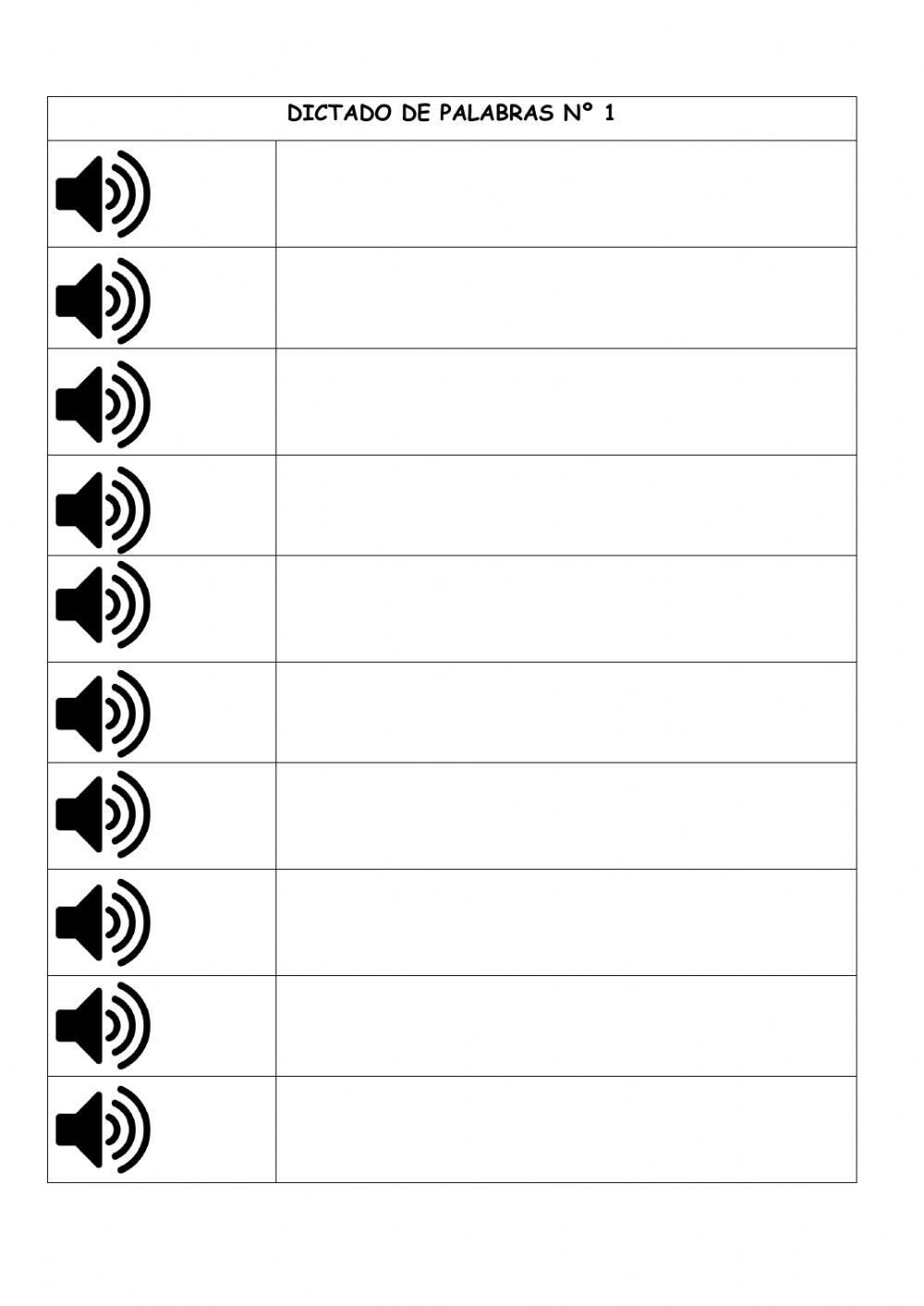 Dictado 1