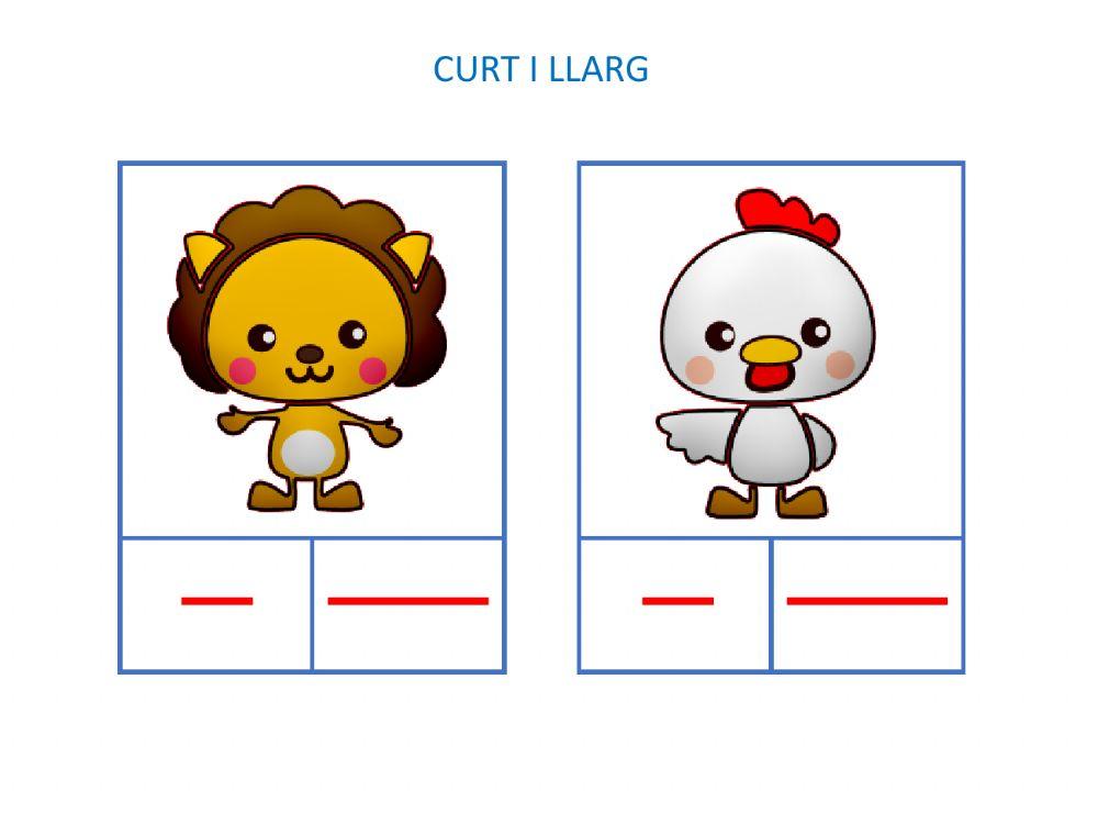 Curt i llarg