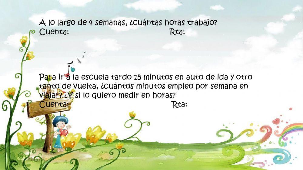 Situaciones problemáticas