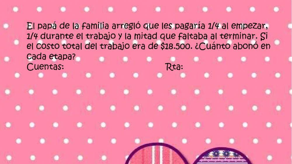 Situaciones problemáticas