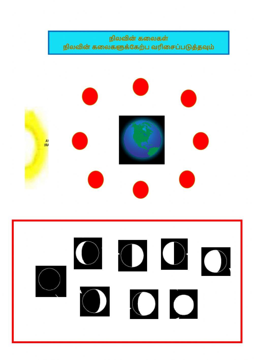 நிலவின் கலைகள்