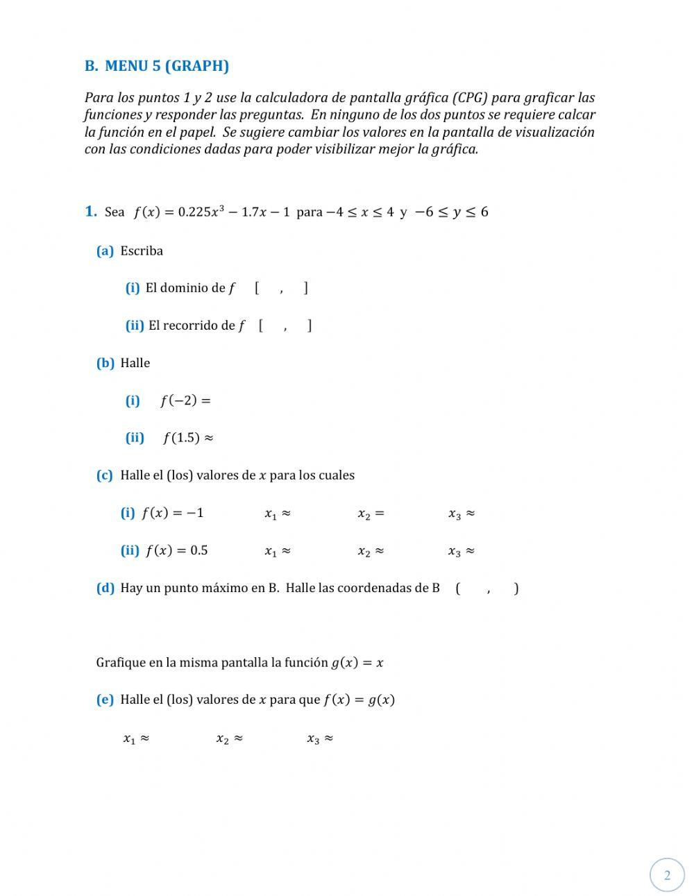 Taller de estudio CPG