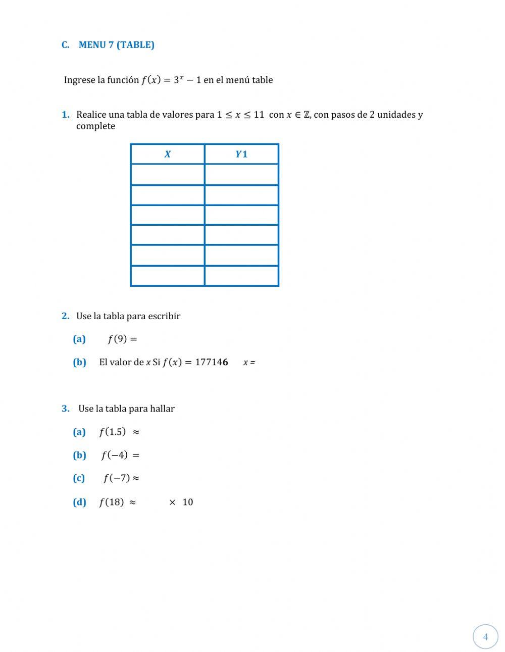 Taller de estudio CPG