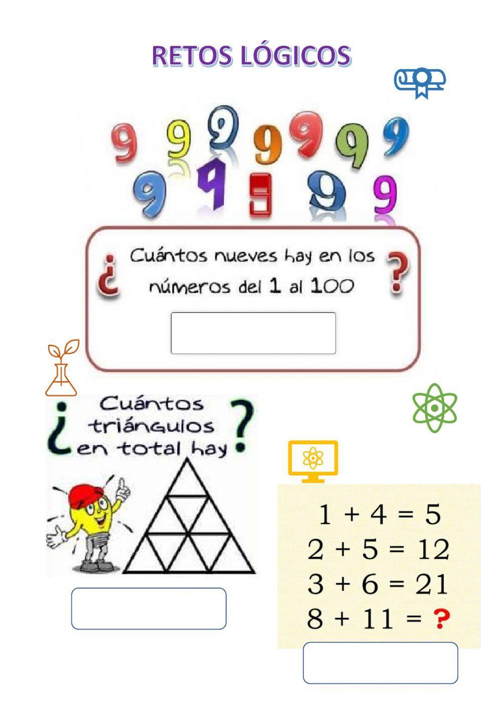 Retos lógicos