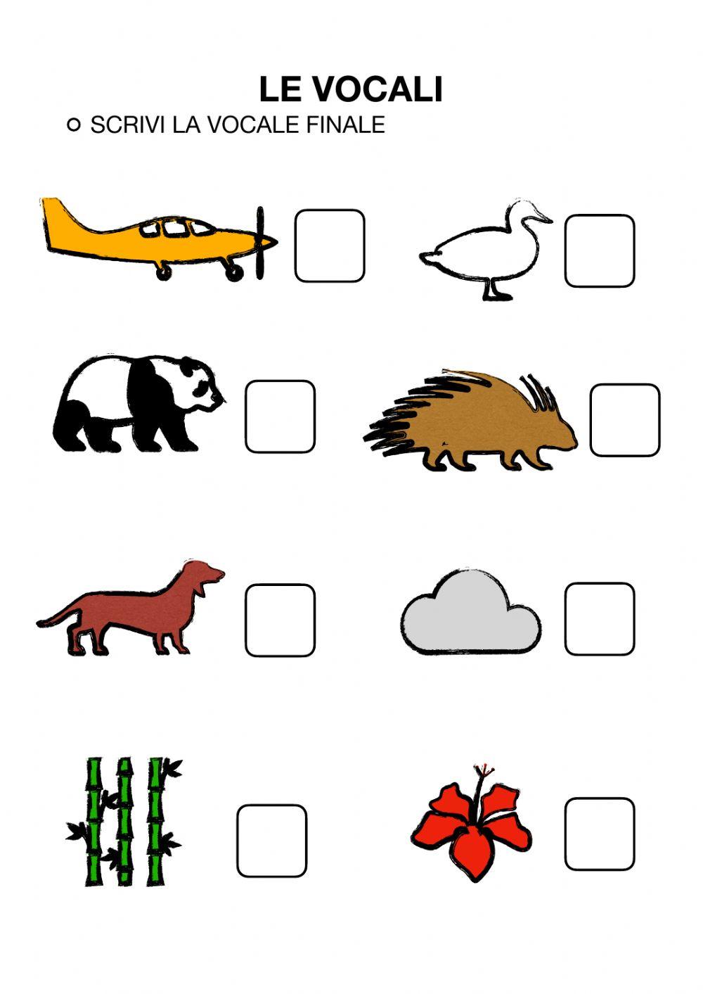 Gioca con le vocali 2