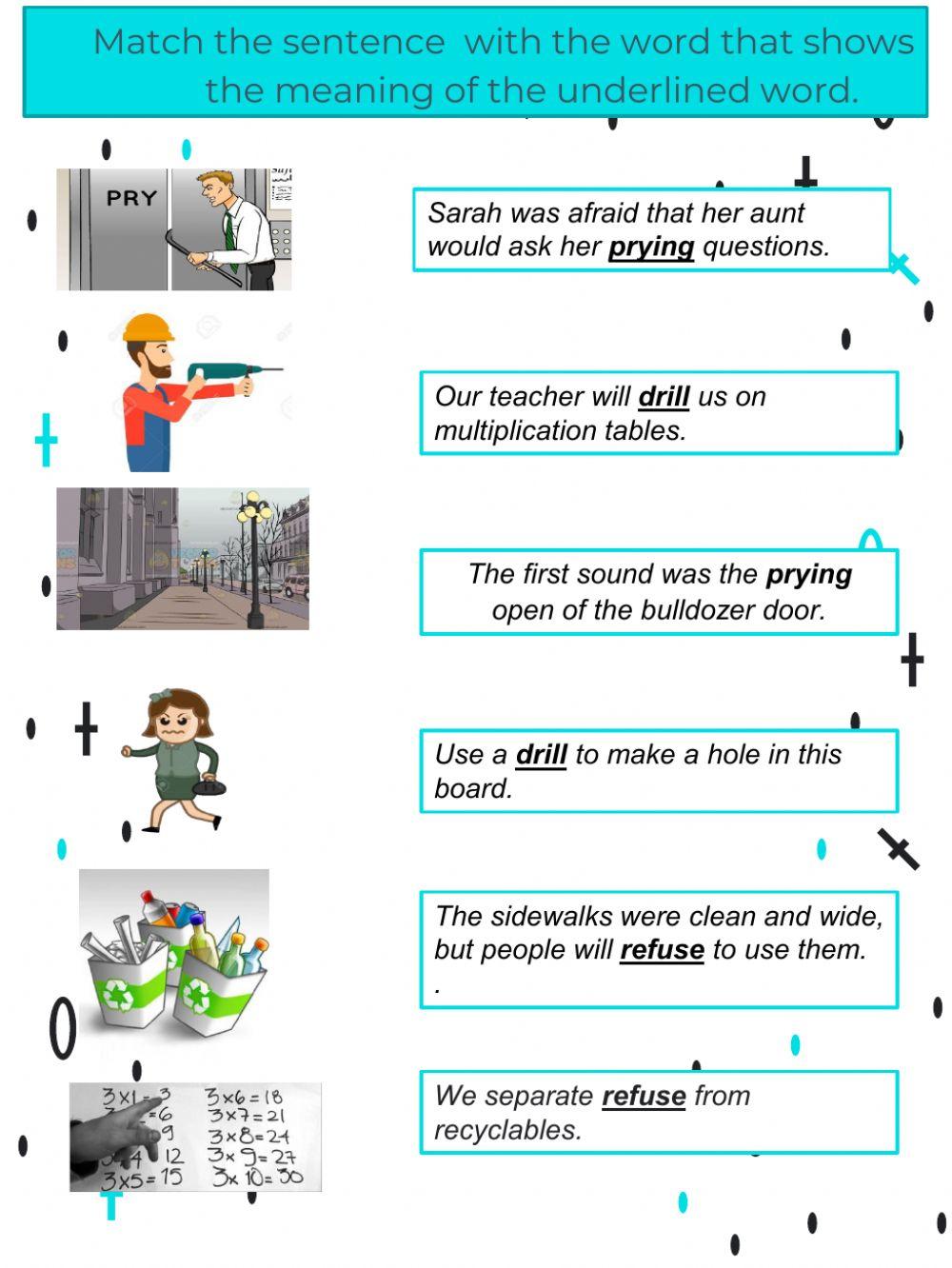 Multiple Meaning Words (1)