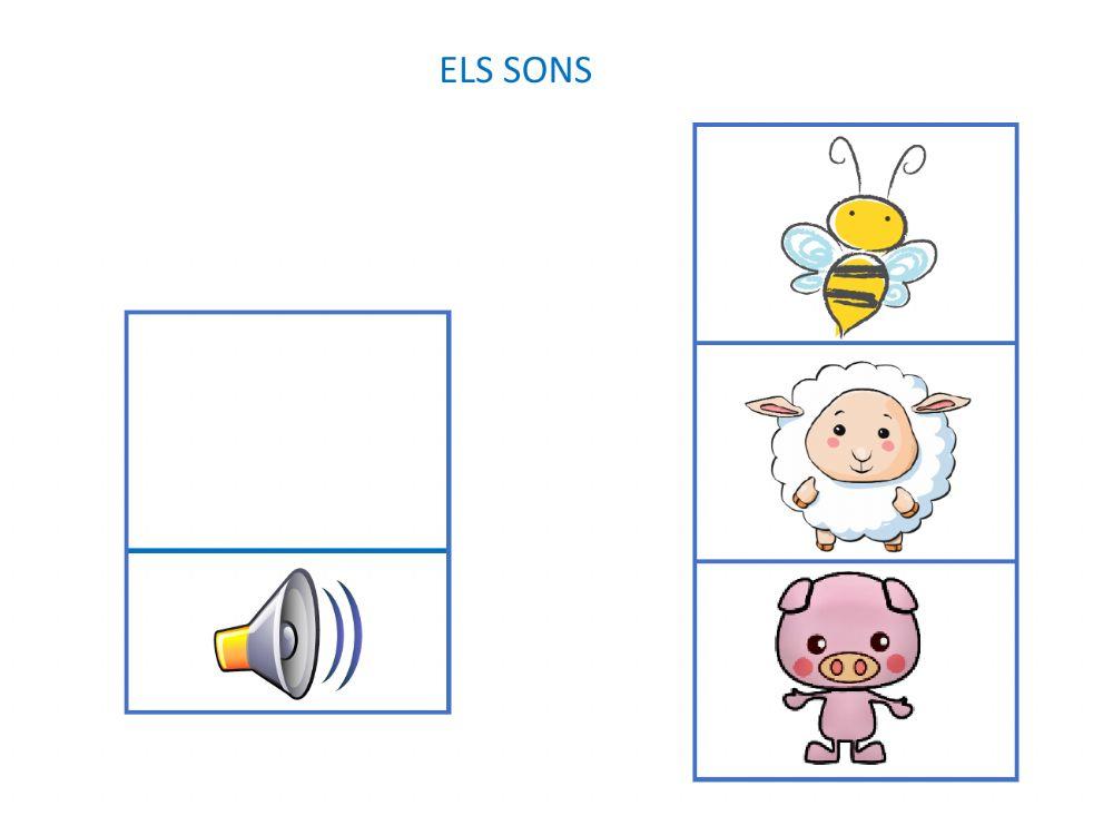 Endevina sons animals