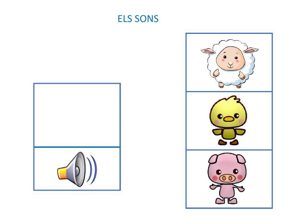 Endevina sons animals