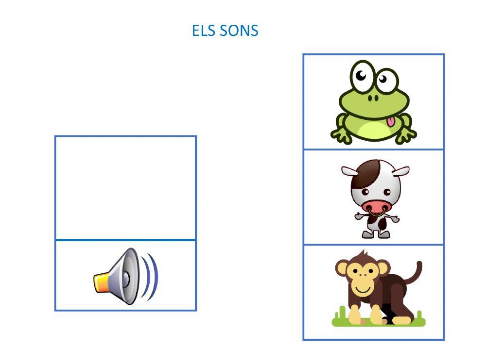 Endevina sons animals