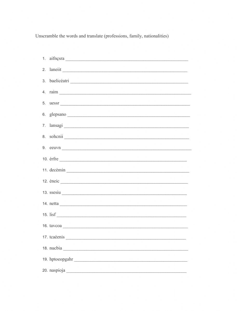 Professions-nationalites-famille