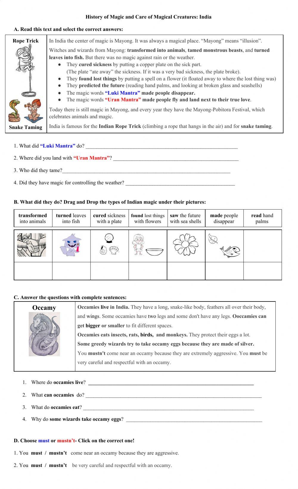 Project: Hogwarts India