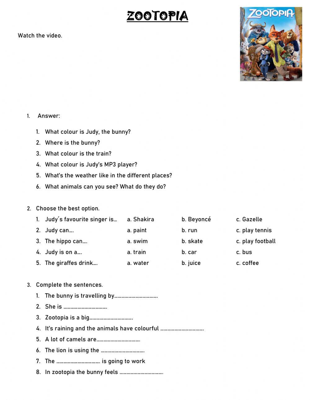 Zootopia + Try Everything