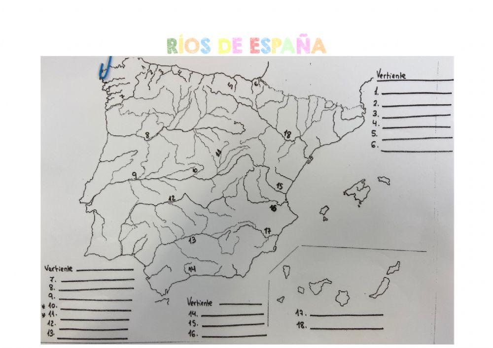 Ríos de españa