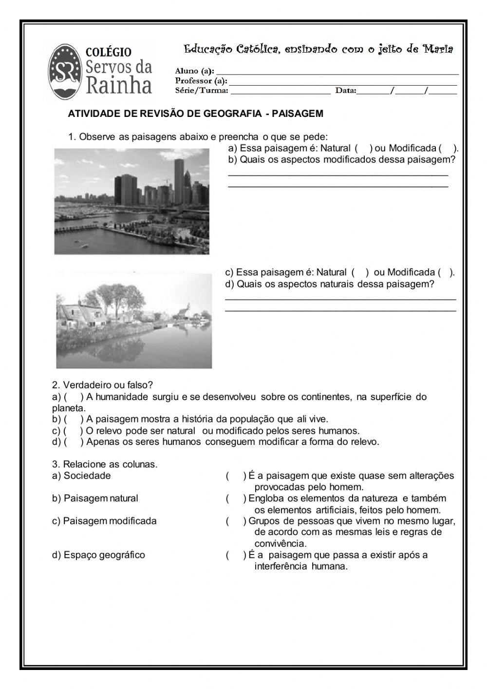 Paisagem Paisagem