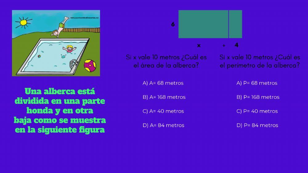 Expresiones algebraicas equivalentes