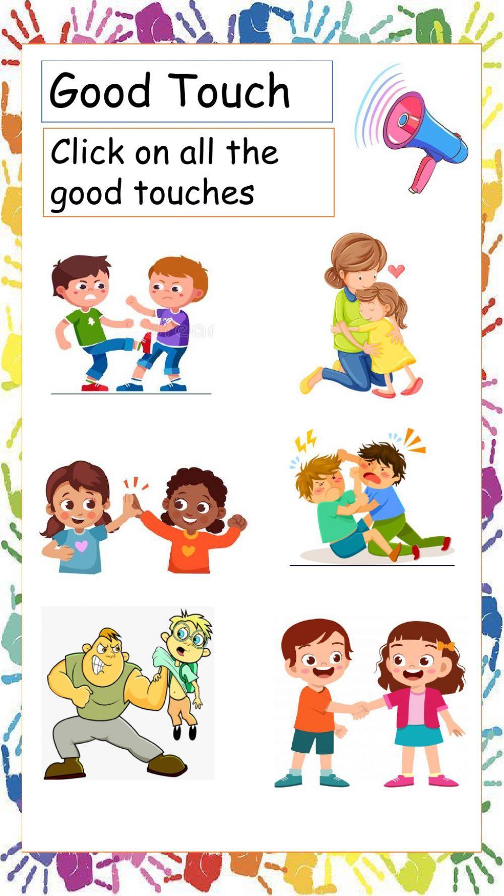 good-bad-touch-worksheet-live-worksheets