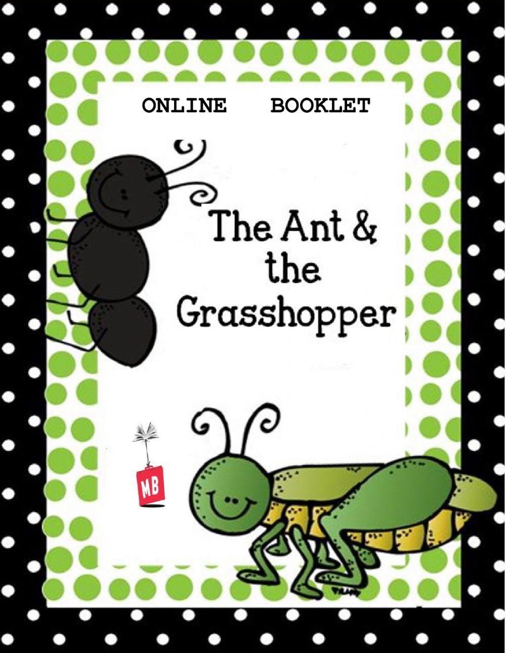 The Ant and the Grasshopper