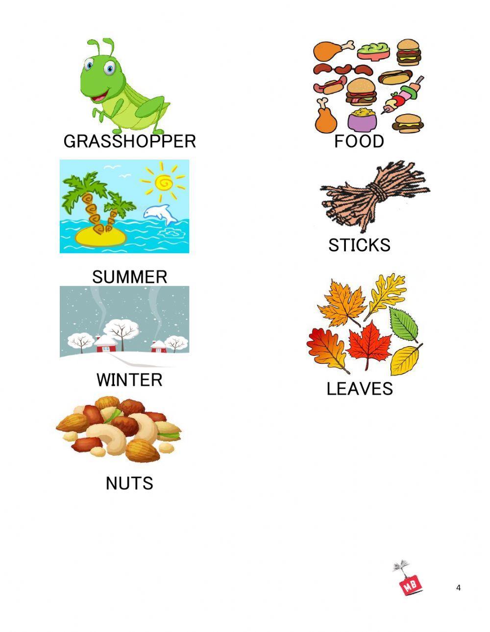 The Ant and the Grasshopper