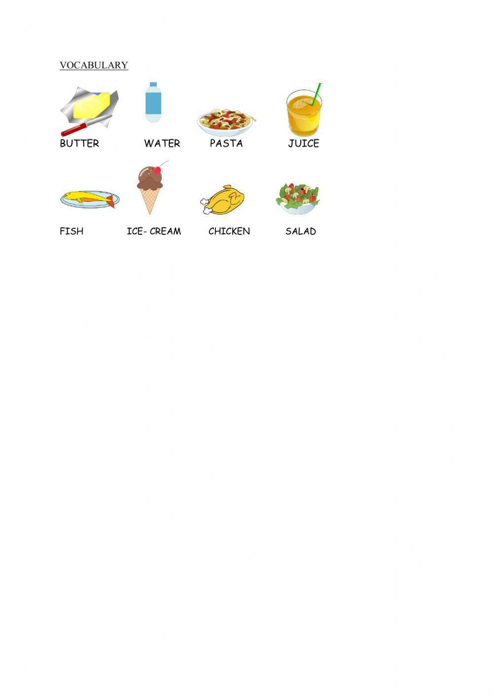 I like...- I don't like....