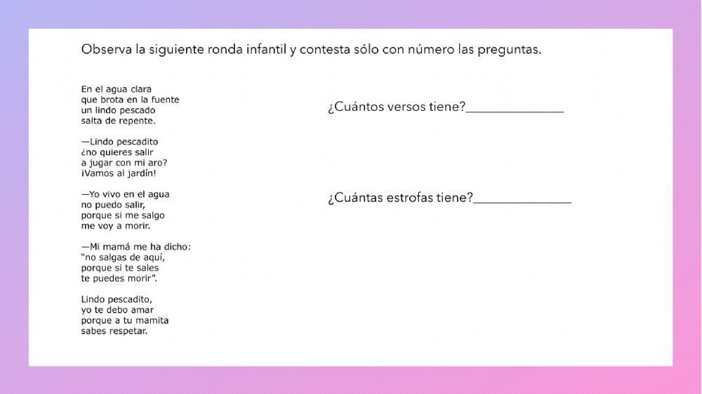 Examen primer trimestre español