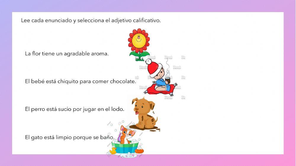 Examen primer trimestre español