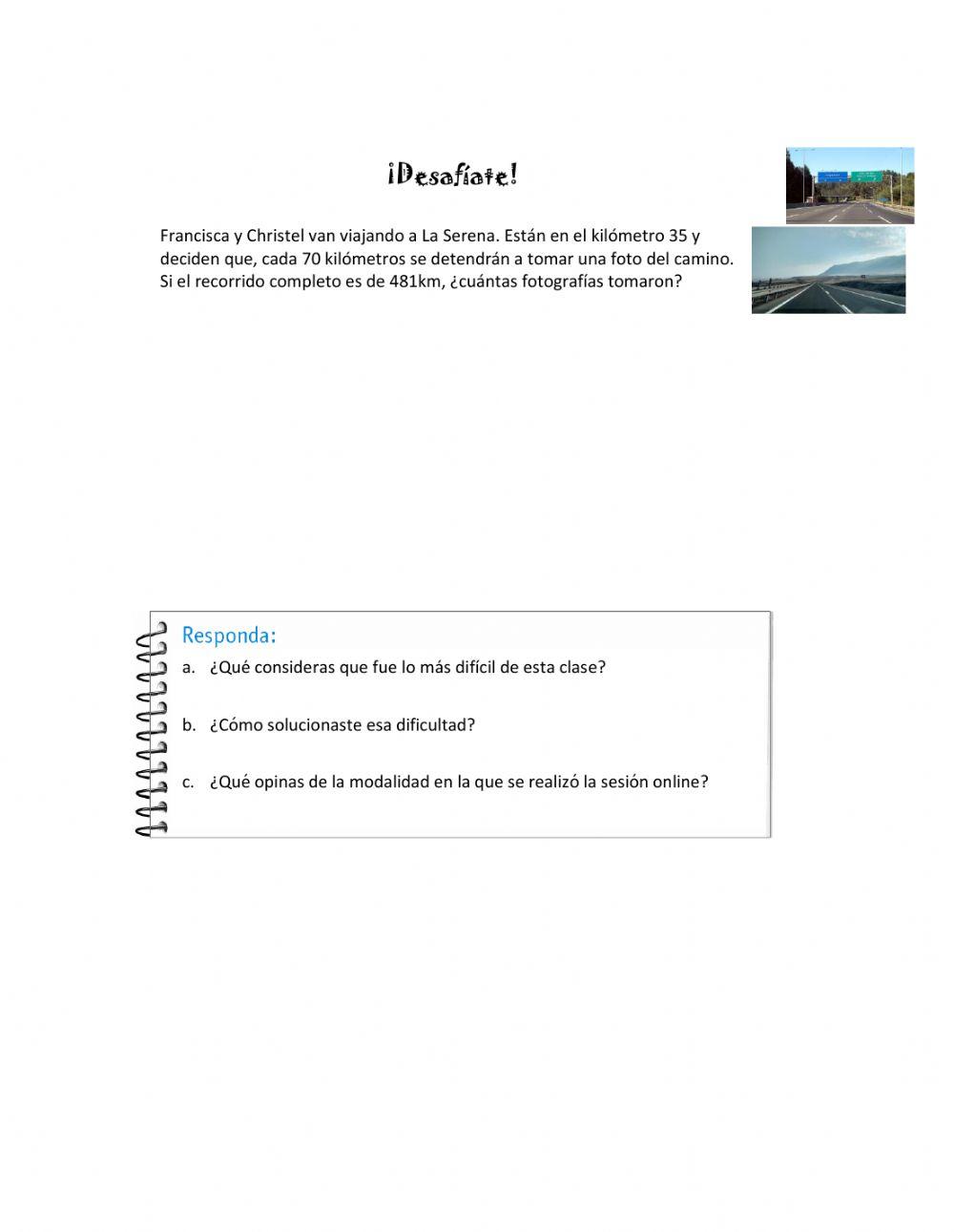 Guía Patrones y secuencias 5°