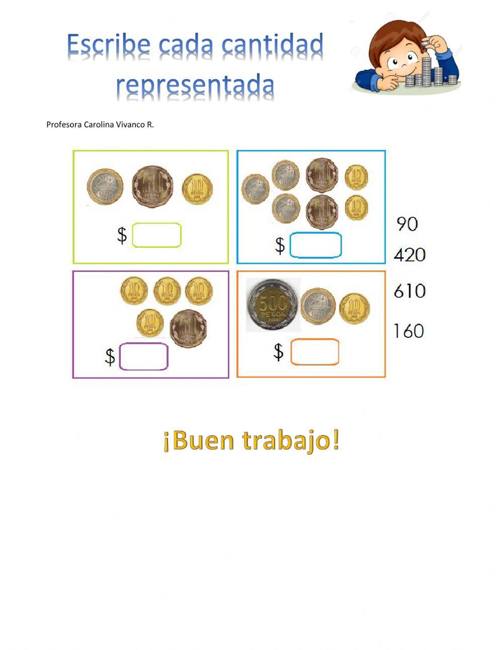 Monedas chilenas