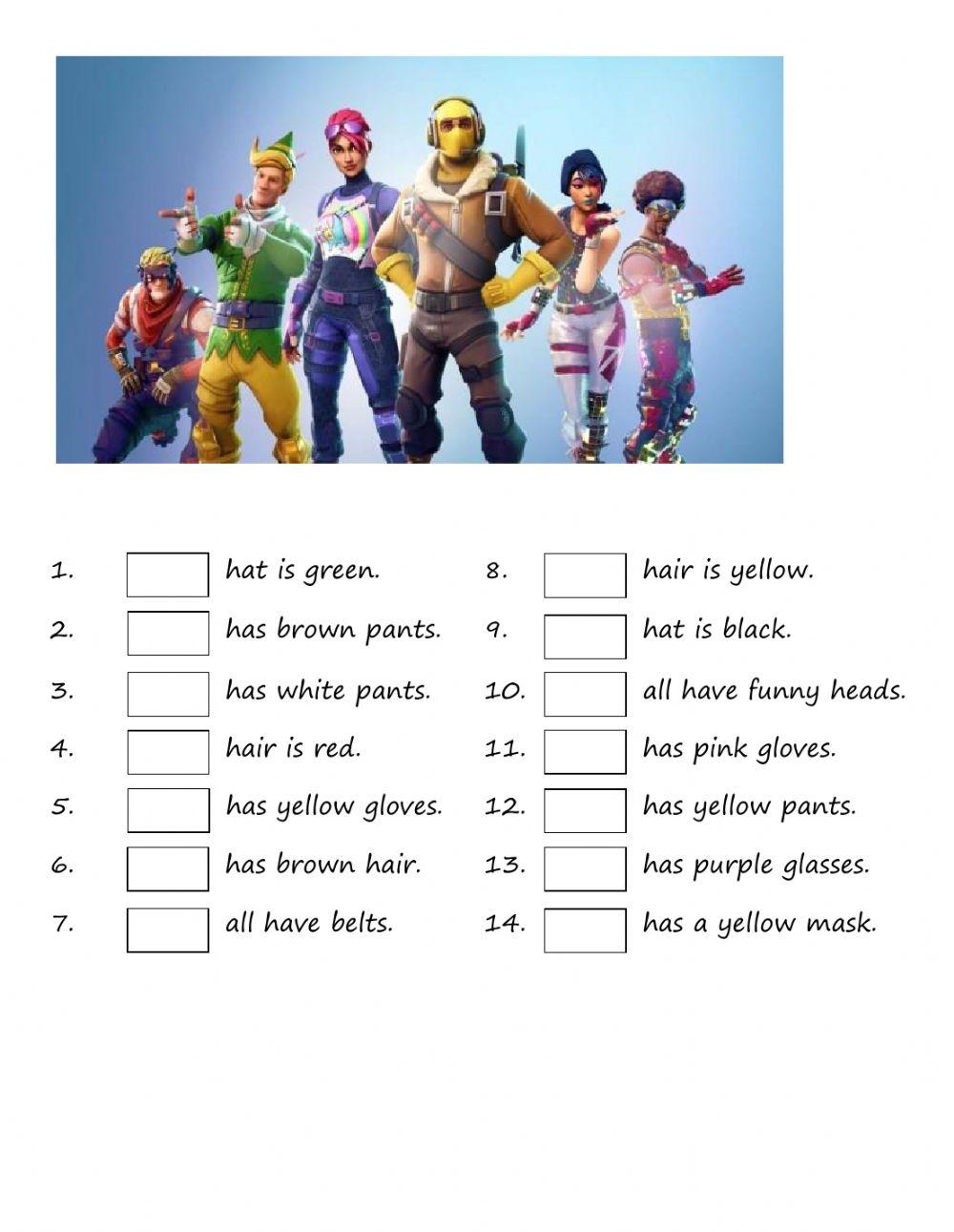 Subject pronouns and possessive adjectives