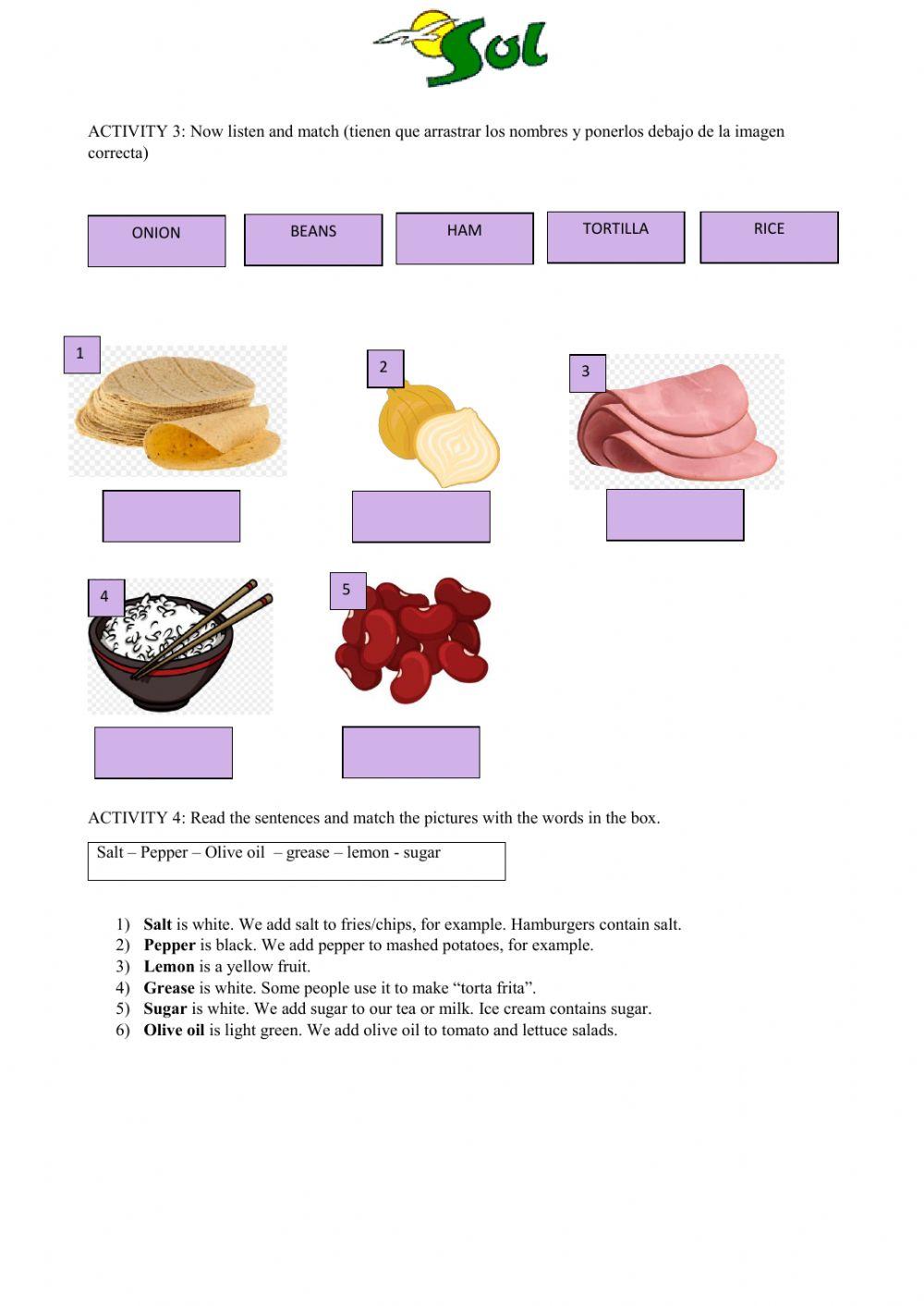 Foods around the world